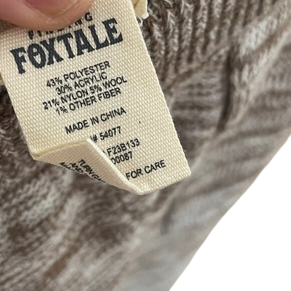 Finding Foxtale Brown Knit Sweater - Picture 4 of 4